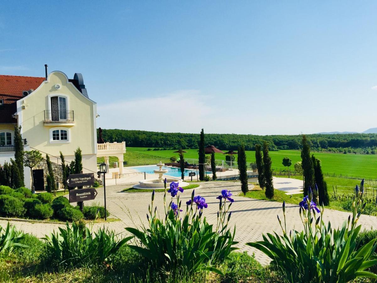Hotel Liszkay Borkuria Monoszlo Esterno foto